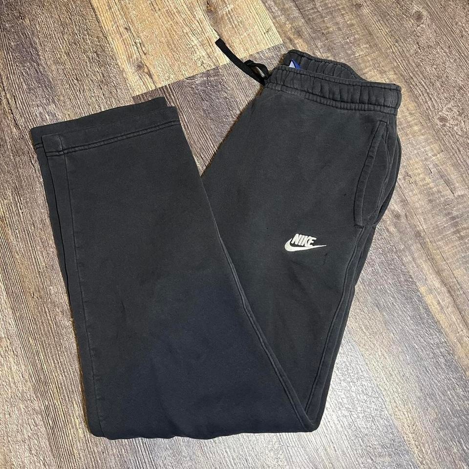 Nike Fleece Sweatpants Black Size Small